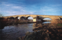 Ponte romano sulla Via Traiana tra Canosa e Cerignola