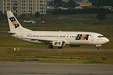 BRA Boeing 737-400