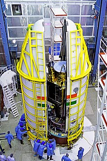 Cartosat-3 payload encapsulation PSLV C47 Cartosat-3 payload encapsulation.jpg