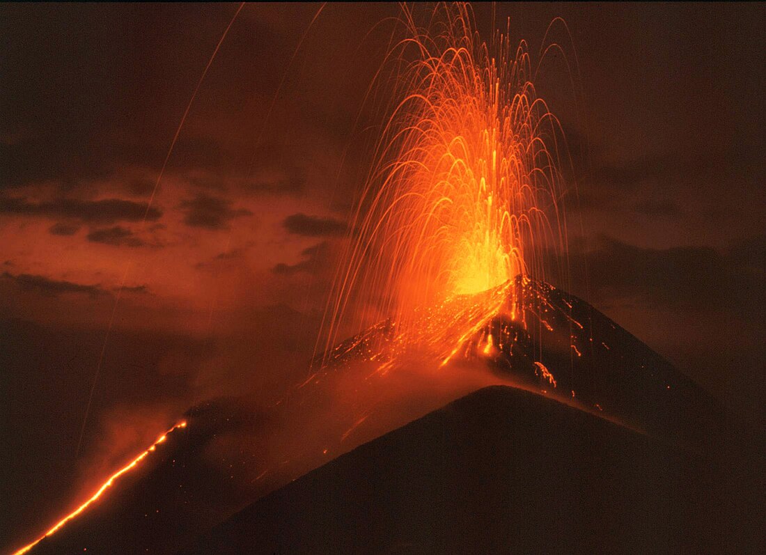 Volcán de Pacaya