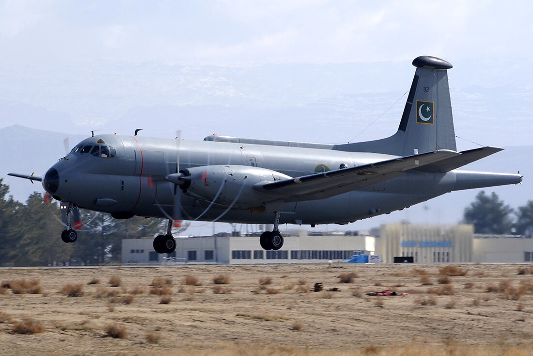 1999 Pakistan Breguet 1150 Atlantic shootdown