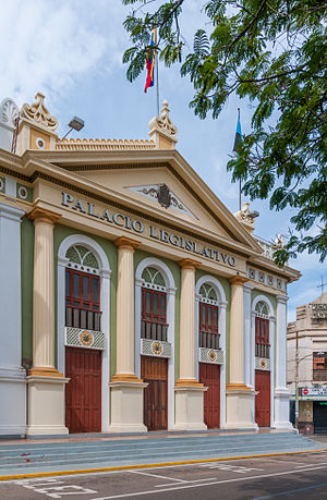 Palacio Legislativo del Estado Zulia