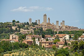 Panoraama faan San Gimignano