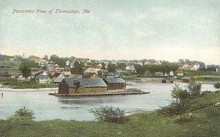 Thomaston, Maine Town in Maine, United States