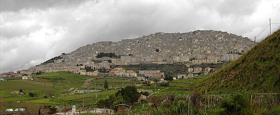 Panorama di Gangi