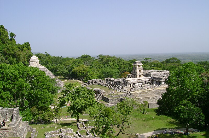 File:Panoramica de Palenke Mexico.jpg