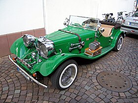 Jaguar SS100