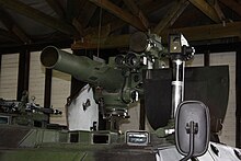 The roof-mounted TOW-launcher Panzermuseum Munster 2010 0936.JPG