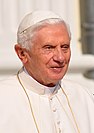 Josef Ratzinger, ehemaliger Papst Benedikt XVI.