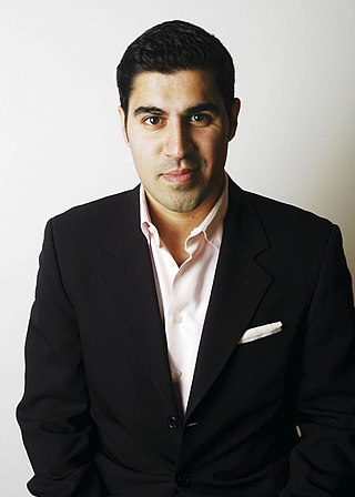 <span class="mw-page-title-main">Parag Khanna</span> Indian-American specialist in geopolitics and globalization