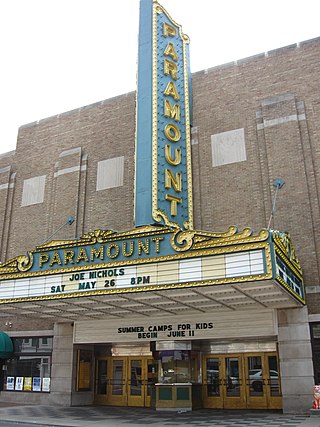 <span class="mw-page-title-main">Paramount Arts Center</span> United States historic place