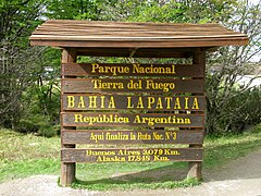 Parque Nacional Tierra Del Fuego: Historia previa, Creación y legislación, Organización y administración del parque