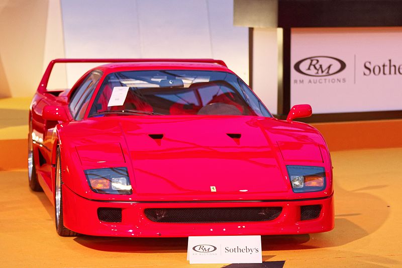 File:Paris - RM Sotheby’s 2016 - Ferrari F40 - 1989 - 010.jpg