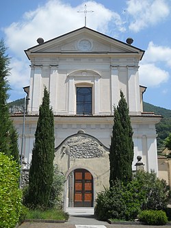 Skyline of Adrara San Martino