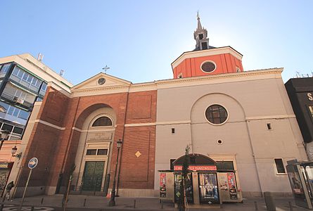 Español: Iglesia de San Salvador y San Nicolás. ( Q6063736).