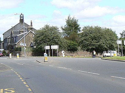 How to get to Dennyloanhead with public transport- About the place