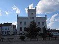 English: Town Hall in Pasym Polski: Pasym - ratusz