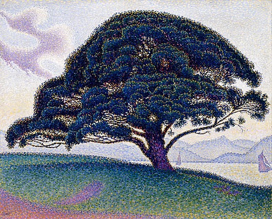 The Bonaventure Pine, 1893, is currently at the Museum of Fine Arts, Houston