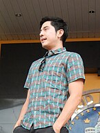 Paulo Avelino at the 2015 Gapan City Tsinelas Festivaljf.jpg