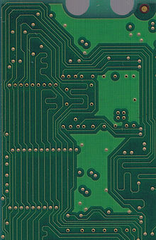 Fond De Carte De Circuit Imprimé De Technologie, Circuit Imprimé