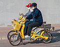 * Nomination Electric scooters in Beijing --Ermell 09:41, 4 February 2022 (UTC) * Promotion Good quality. --Peulle 09:52, 4 February 2022 (UTC)