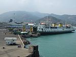 Pelabuhan Merak Port of Merak.JPG