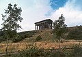 Penshaw Monument, from the south