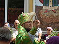 Ein Pfingst-Segen in der Orthodoxen Kirche