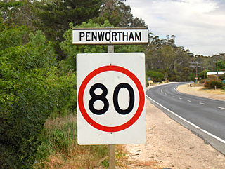 <span class="mw-page-title-main">Penwortham, South Australia</span> Town in South Australia