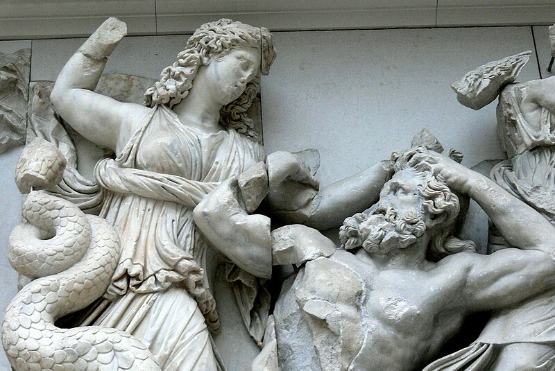 File:Pergamon-Altar - Moira Giganten 2a.jpg