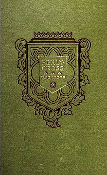 Perlycross מאת R D Blackmore - כריכת ספר 1894.jpg