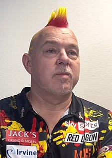 Peter Wright, 2022