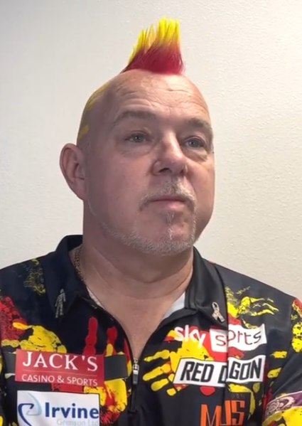 Seventh seed Peter Wright won the World Championship for the first time in his career.