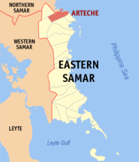 Arteche (Samar oriental)