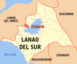 Tugaya – Mappa