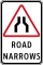 Philippines road sign W4-2P.svg