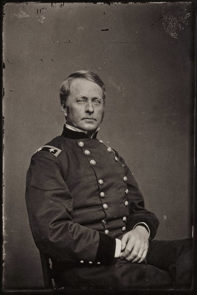 File:Photograph of Joseph Hooker by Mathew B. Brady, c. 1863.jpg