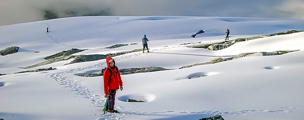 Humboldt peak, 4,940 metres