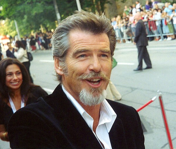 Brosnan at the 2005 Toronto International Film Festival