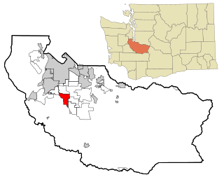 Spanaway, Washington CDP in Washington, United States