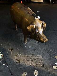 <i>Rachel</i> (Gerber) Bronze sculpture in Seattle, Washington, U.S.