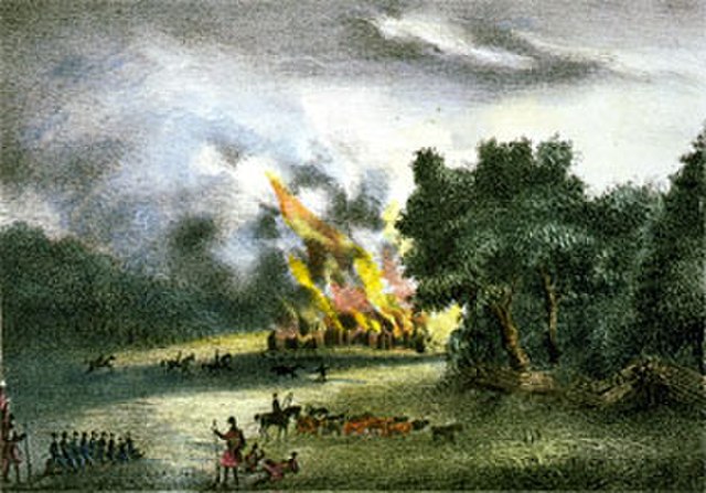 Rampage during the Second Seminole War.
