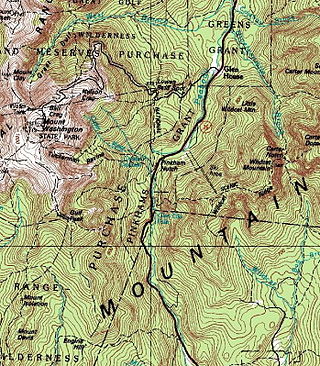 <span class="mw-page-title-main">Pinkham Notch</span> Mountain pass in New Hampshire