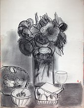 Pivoines от Жан-Макс Алберт, 1989 г.