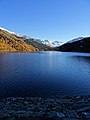 Piz Grevasalvas as seen from Lake Marmorera 5.jpg