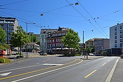 A Place de l'Ours cikk illusztráló képe