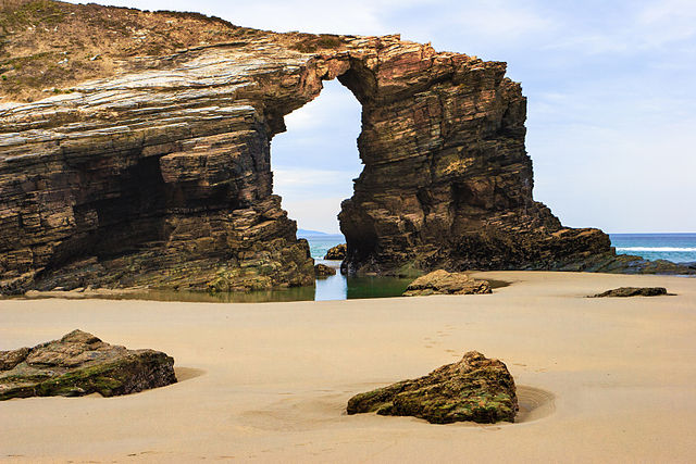 playa de las catedrales