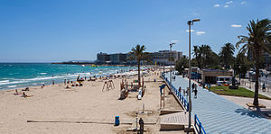 Playa del Postiguet, Alicante, Espana, 2014-07-04, DD 47.JPG