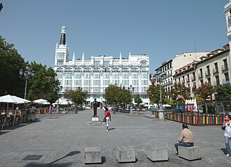 Place de Santa Ana