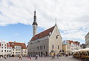 Raekoja plats, Tallinn, Estonia